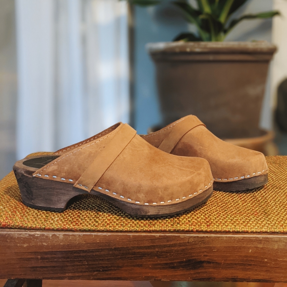 Lotta from Stockholm Swedish Clogs